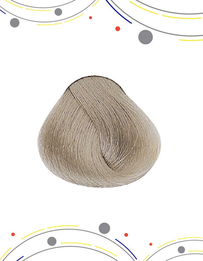 10.01 LIGHTEST SOFT ASH BLONDE