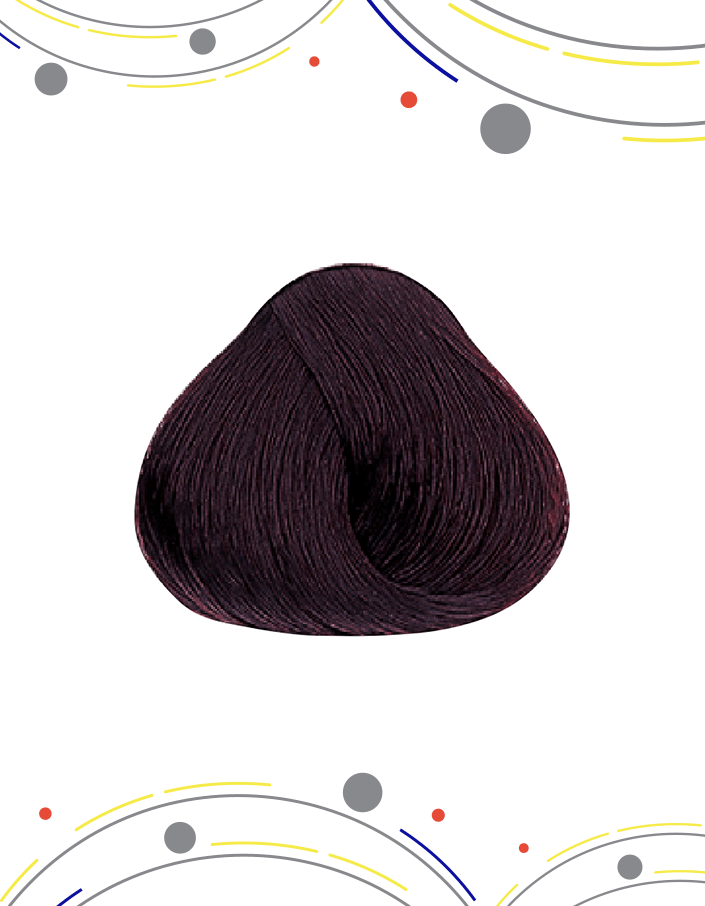4.65 MEDIUM RED MAHOGANY BROWN