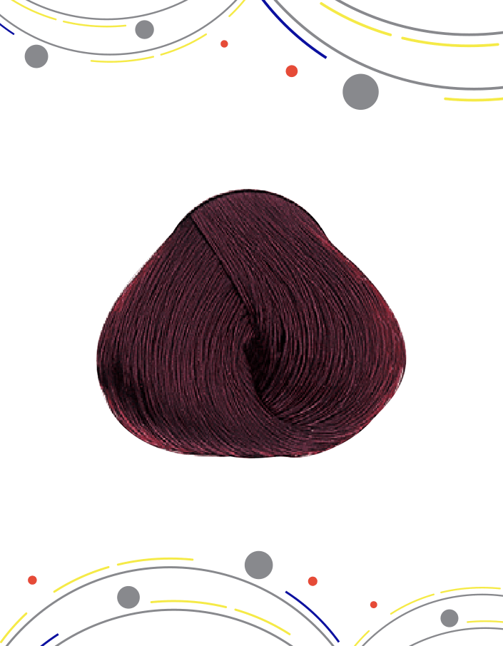 5.65 LIGHT RED MAHOGANY BROWN