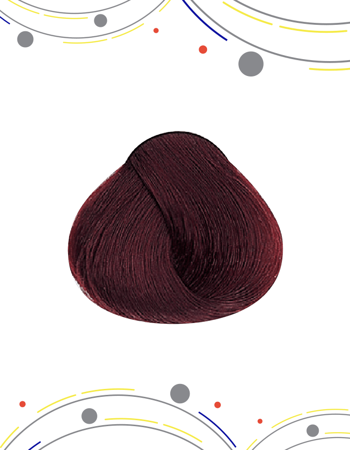 5.66 LIGHT INTENSE RED BROWN