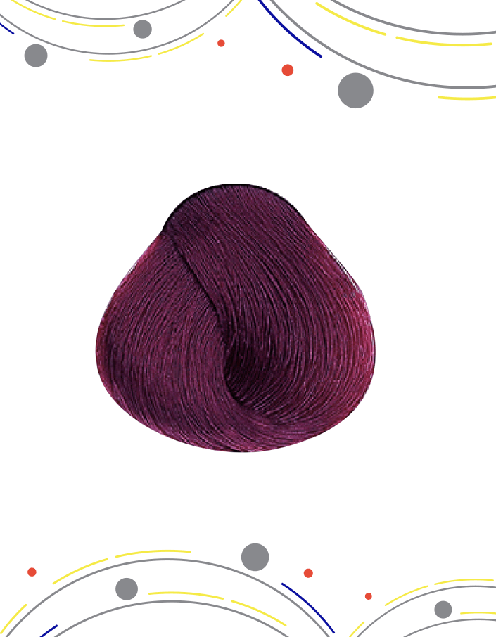 6.26 DARK VIOLET RED BLONDE