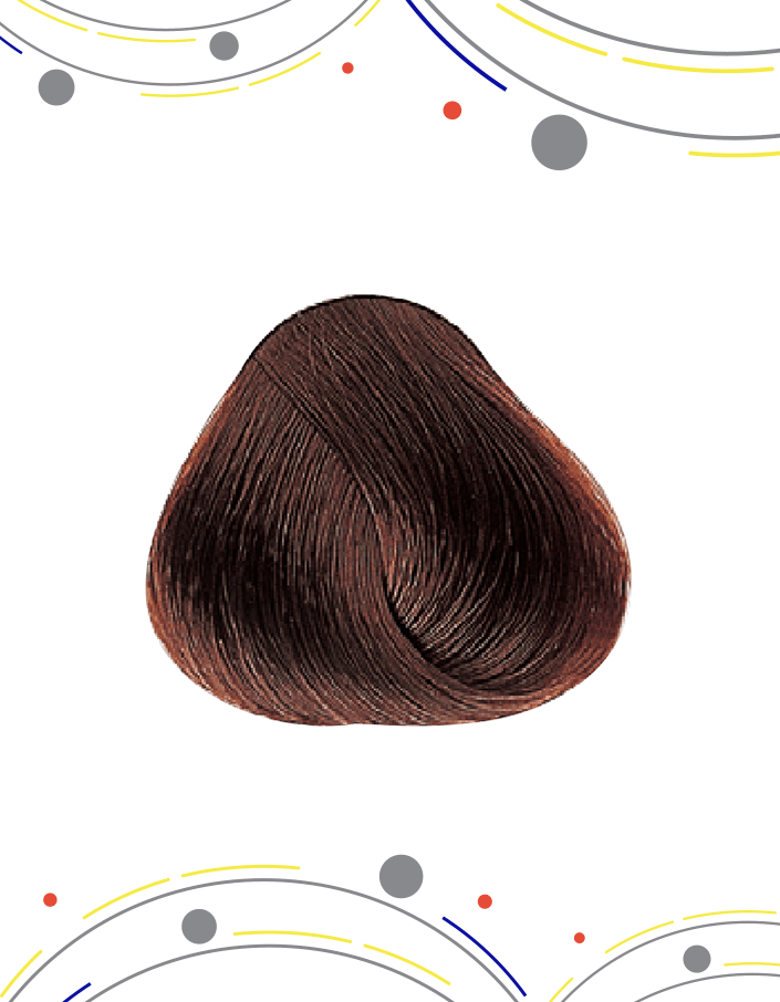 6.45 DARK COPPER MAHOGANY BLONDE