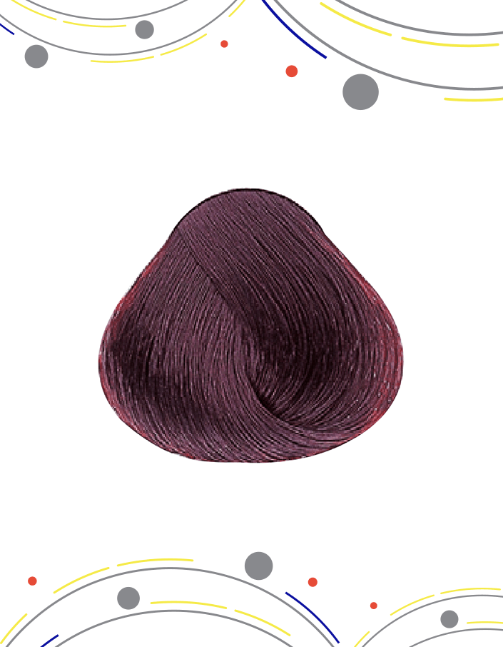 6.56 DARK MAHOGANY RED BLONDE
