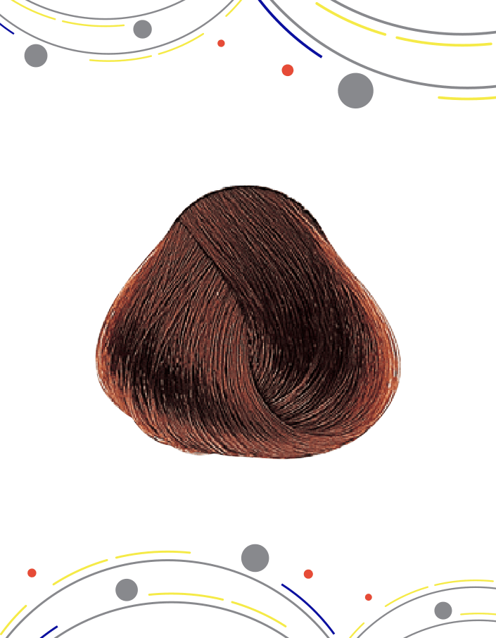 7.45 MEDIUM COPPER MAHOGANY BLONDE