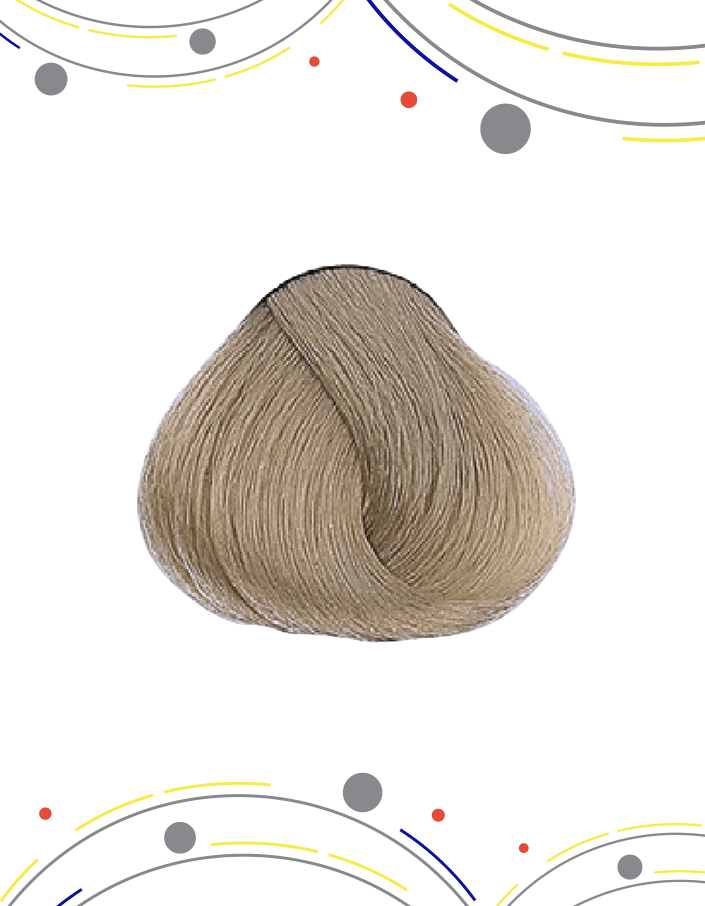 9.13 VERY LIGHT ASH GOLDEN BLONDE
