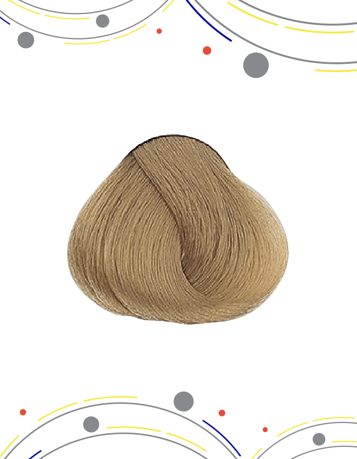 9.31 VERY LIGHT GOLDEN ASH BLONDE