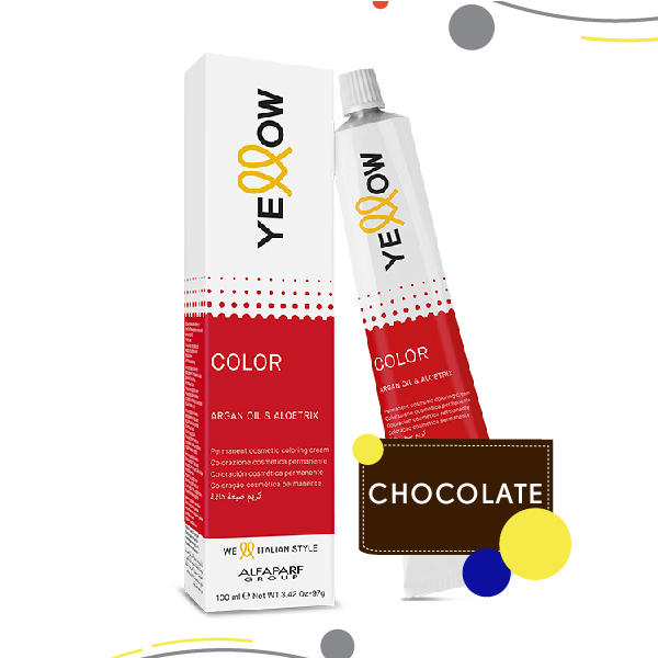YELLOW-CHOCOLATE