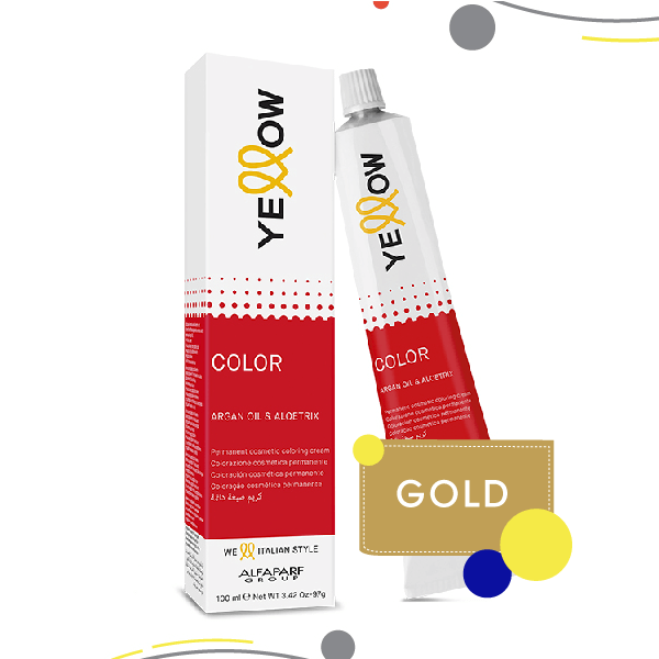 YELLOW-GOLD