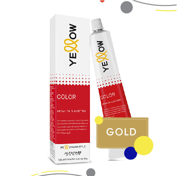 YELLOW-GOLD