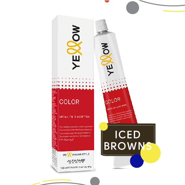 YELLOW ICED-BROWNS