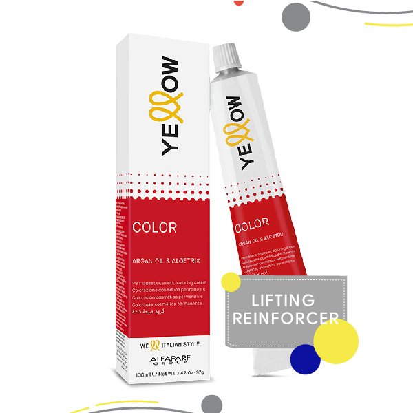 YELLOW-LIFTING-REINFORCER