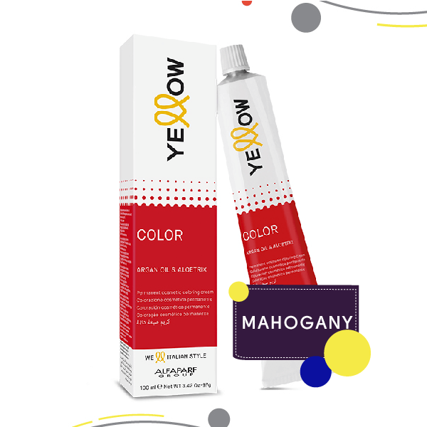 YELLOW-MOHOGANY
