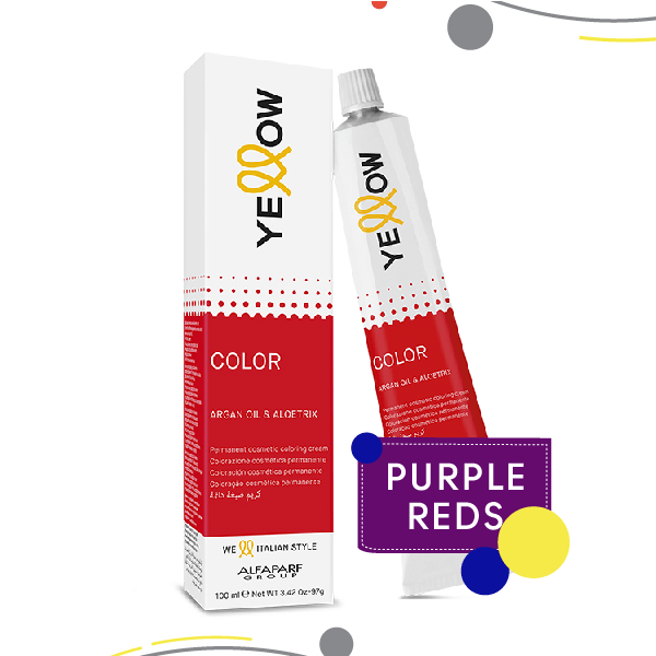 YELLOW-PURPLE-REDS