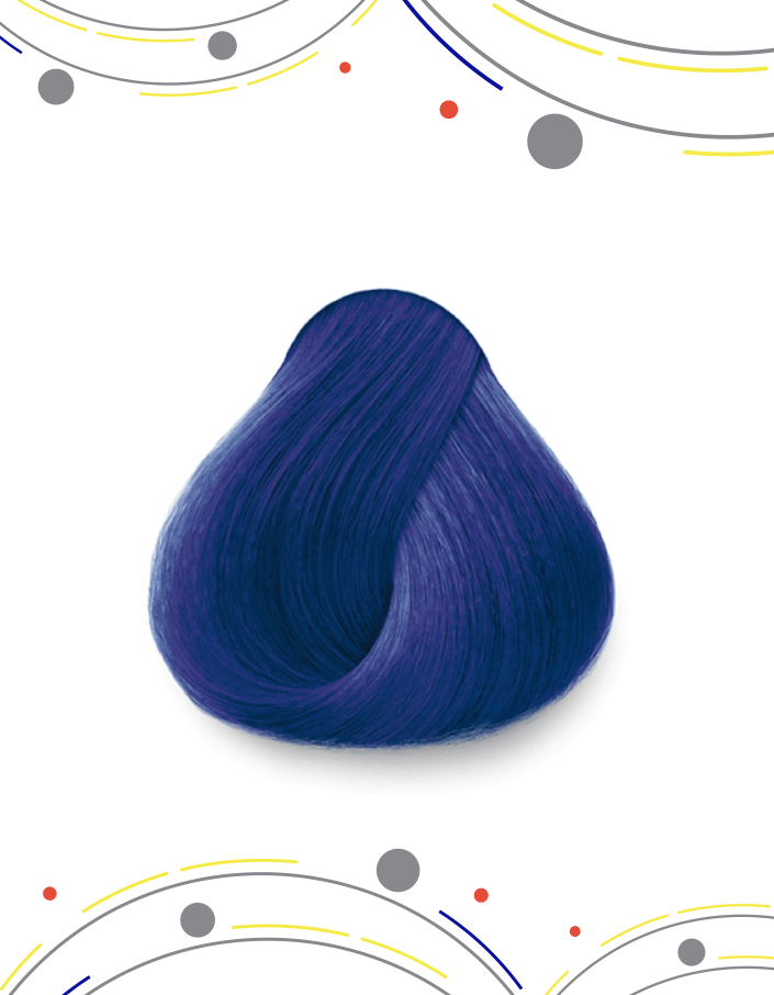 azul