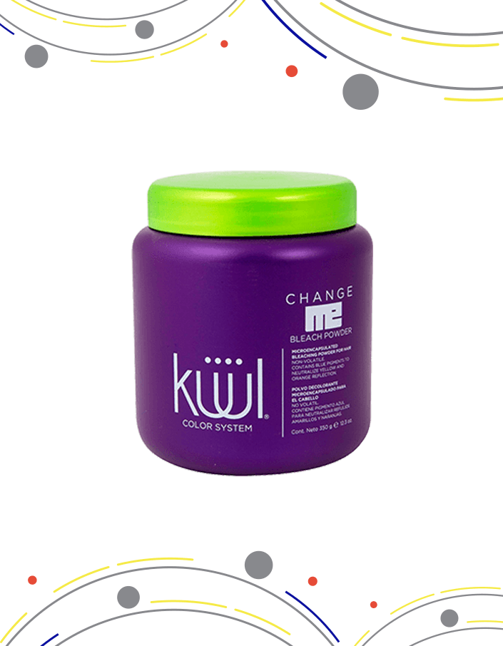 kuul color system Bleach Powder